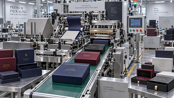 What to Compare Before Buying a Luxury Rigid Box Making Machine
