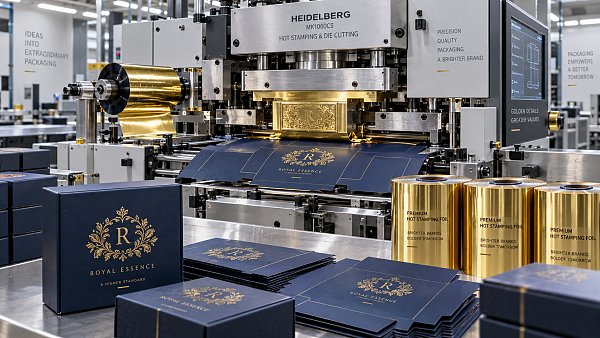 How Platen Presses Support Precise Foil Stamping and Die Cutting