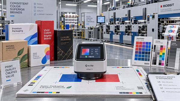 How High Accuracy Spectrophotometers Improve Print Color Control