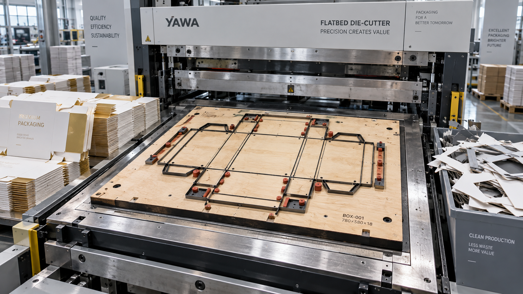 How Flatbed Steel Rule Dies Improve Cut Accuracy and Changeover Speed