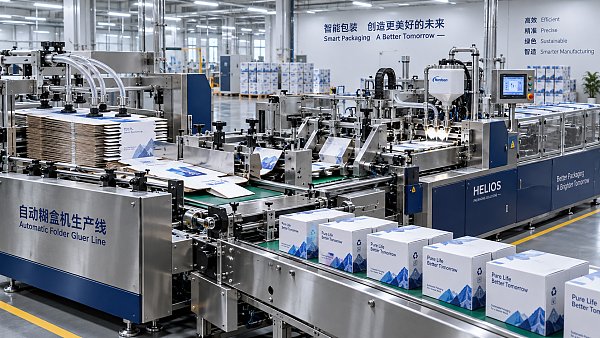 How an Automatic Folder Gluer System Reduces Carton Setup Errors