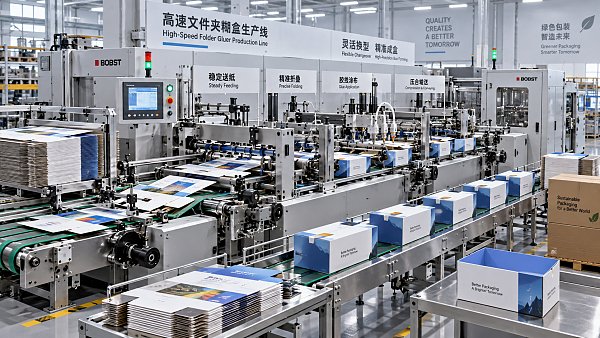 How to Compare Folder Gluer Systems for High-Mix Carton Production