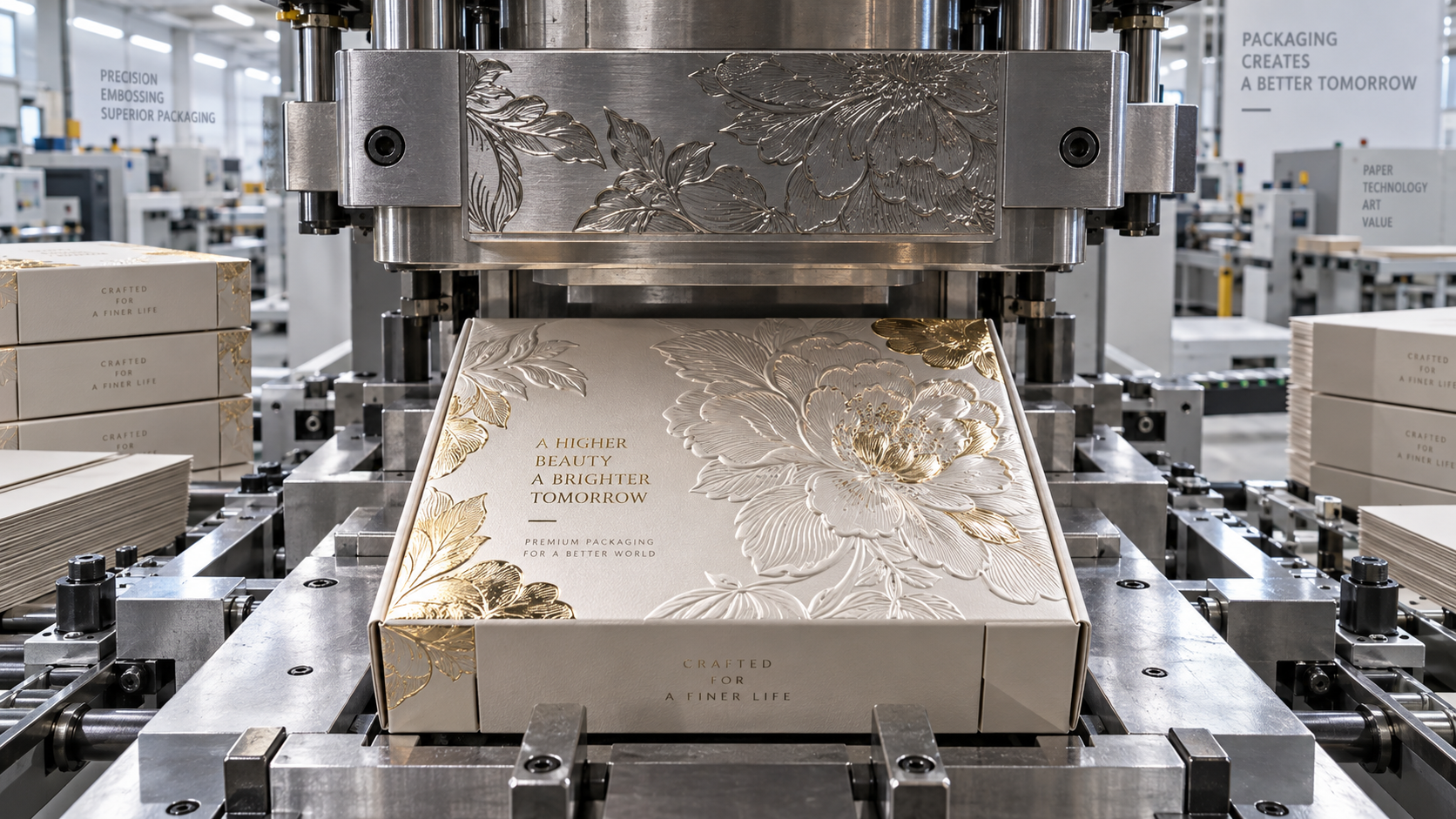 When a Custom Embossing Die Delivers Better Packaging Detail