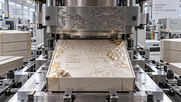 When a Custom Embossing Die Delivers Better Packaging Detail