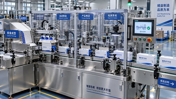How to Evaluate an Automatic Cartoning Machine Manufacturer
