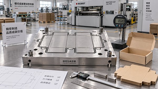 How to Choose a Counterplate Manufacturer for Accurate Creasing