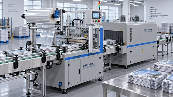 How Automatic Shrink Wrapping Machines Reduce Film Waste and Costs