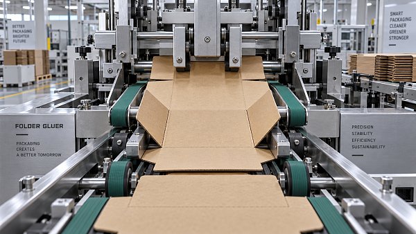 How Does a Crash Lock Pre Breaking Unit Improve Carton Folding?