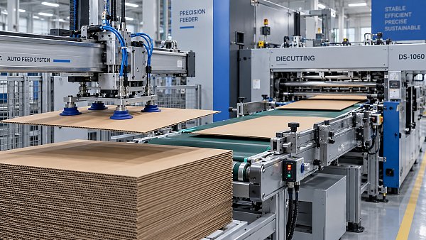 How a High Accuracy Sheet Feeder Reduces Misfeeds in Die Cutting