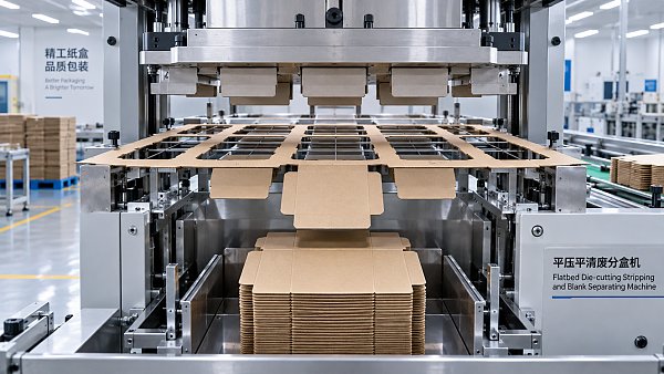 How Blanking Machines Remove Carton Waste Without Damaging Blanks
