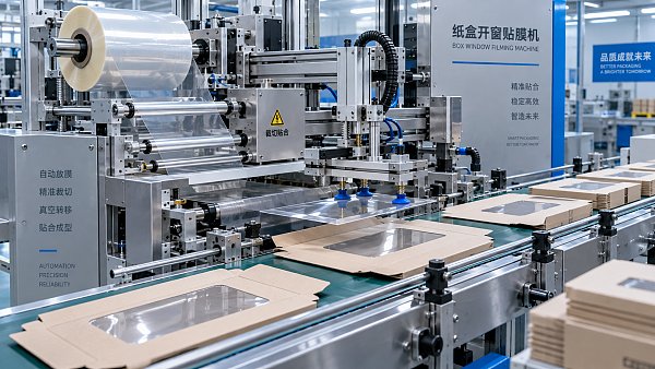 How Window Patching Machines Apply Film to Folding Carton Windows