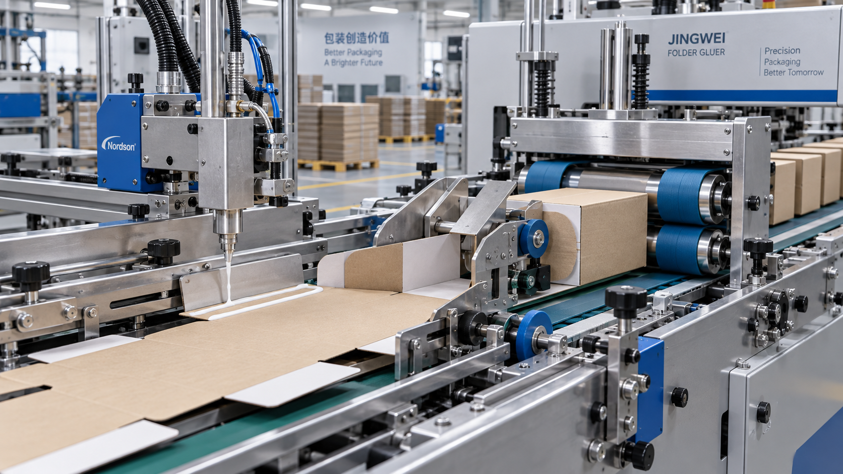 How to Fix Weak Glue Bonds on Carton Folder Gluers at High Speeds