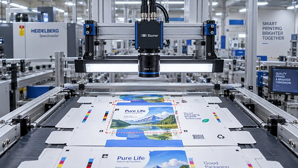 How to Select an Area Scan Camera for Reliable Print Inspection