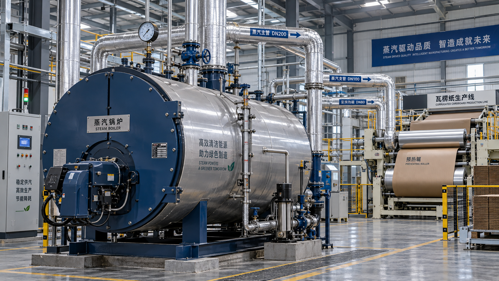 How Steam Pressure and Capacity Affect Boiler Prices for Corrugators