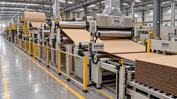 How Does a Corrugator Control System Reduce Board Line Waste?