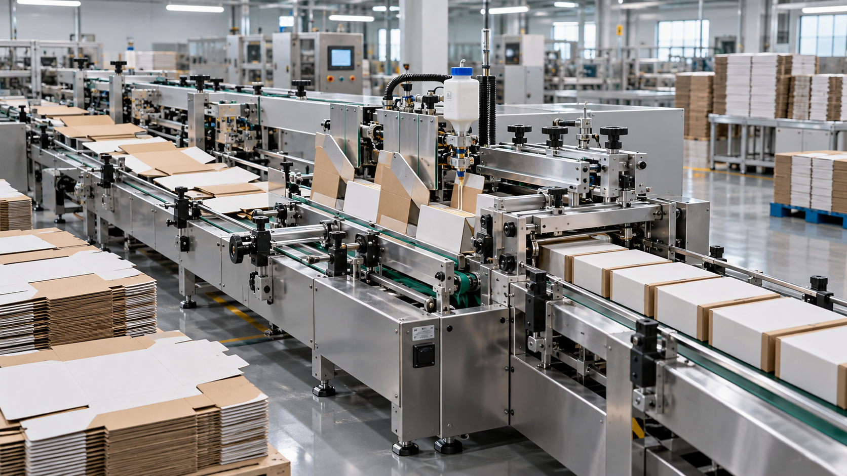 How Can Straight Line Folder Gluers Reduce Carton Production Costs?