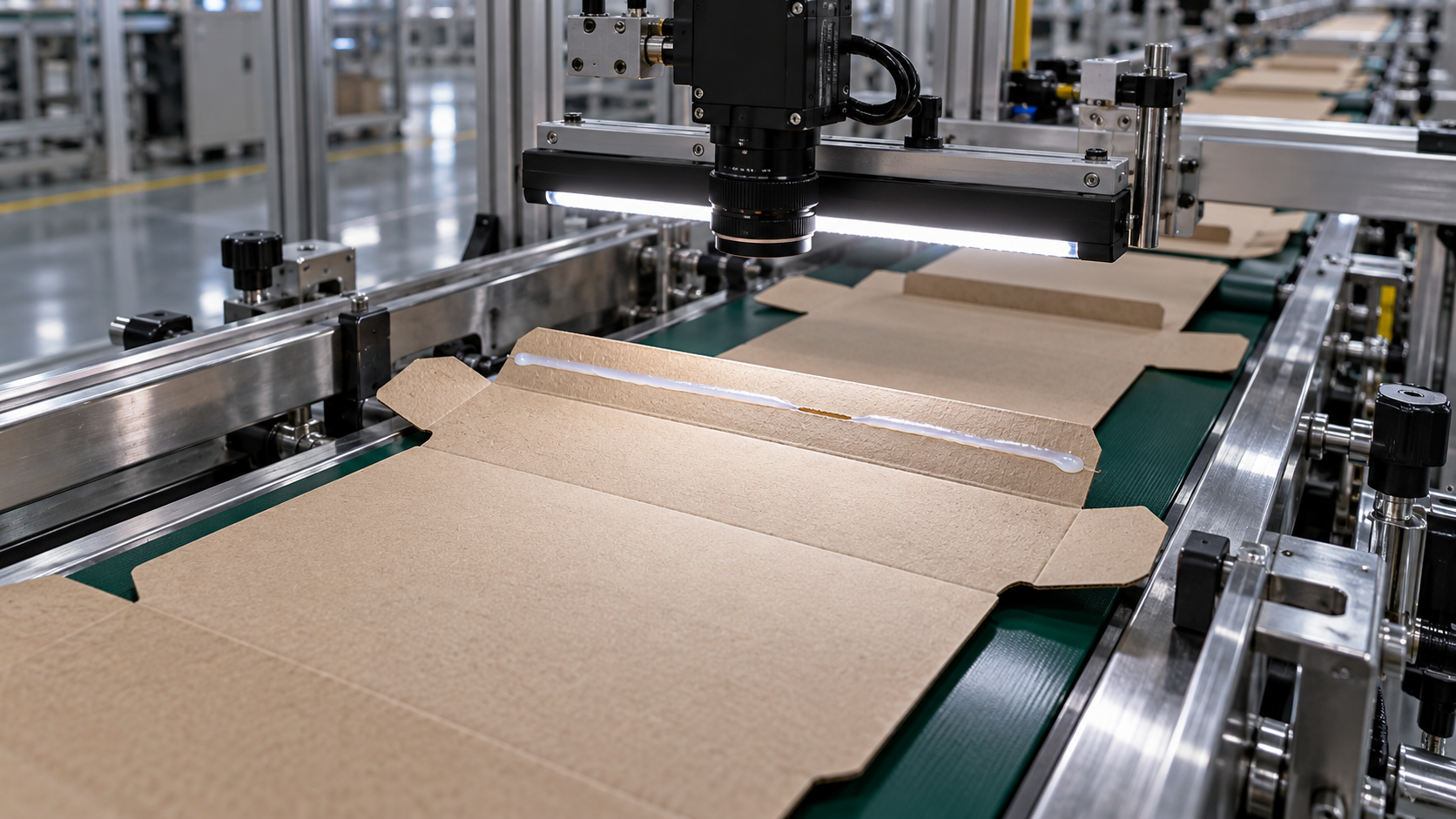 How Carton Glue Inspection Systems Detect Missing or Misplaced Glue