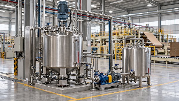 What Affects Starch Mixer Price for Corrugated Board Production?