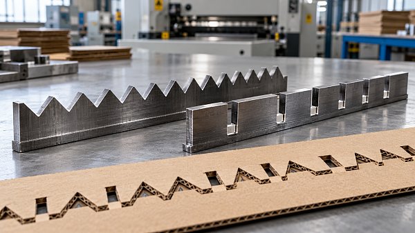 How Do You Choose Serrated Die Cutting Knives for Clean Perforations?