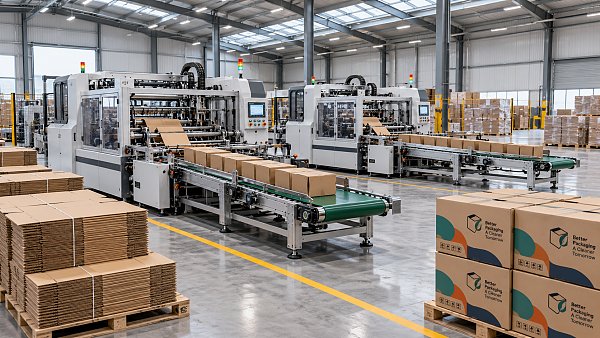 eCorrugated Invests in Two EMBA Machines to Expand Corrugated Packaging Capacity