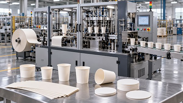 How to Assess Paper Cup Machines for Recyclable Cup Production