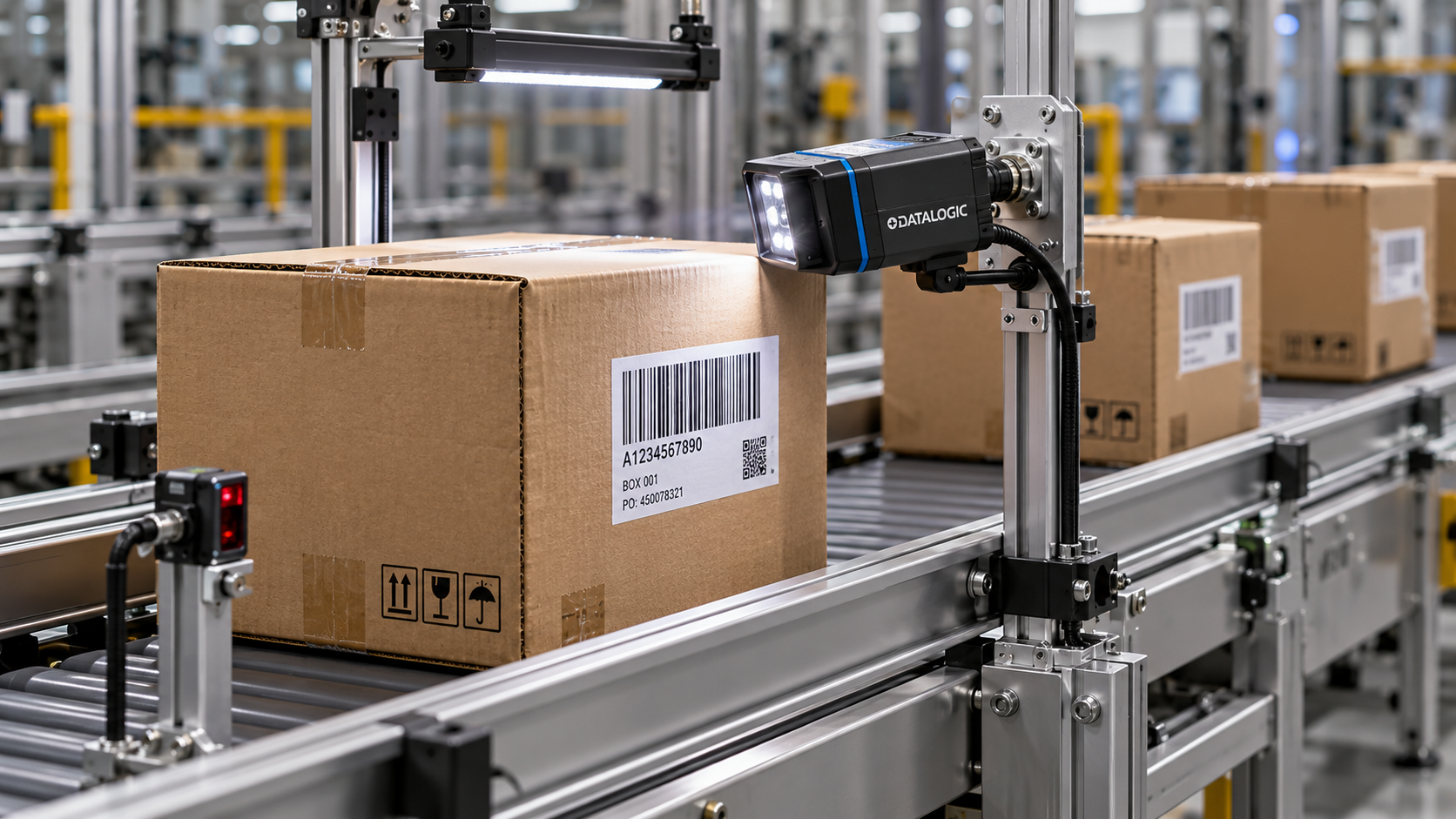 How to Choose a High Speed Barcode Scanner for Moving Cartons