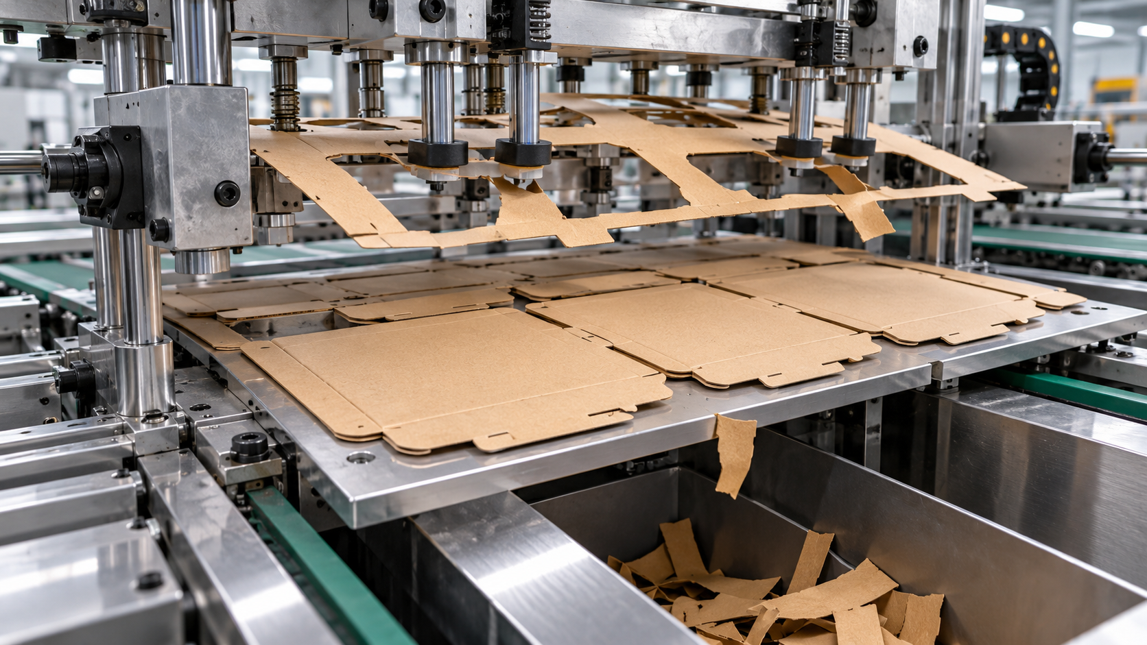 How to Set Up Stripping Machines to Remove Waste Without Tearing
