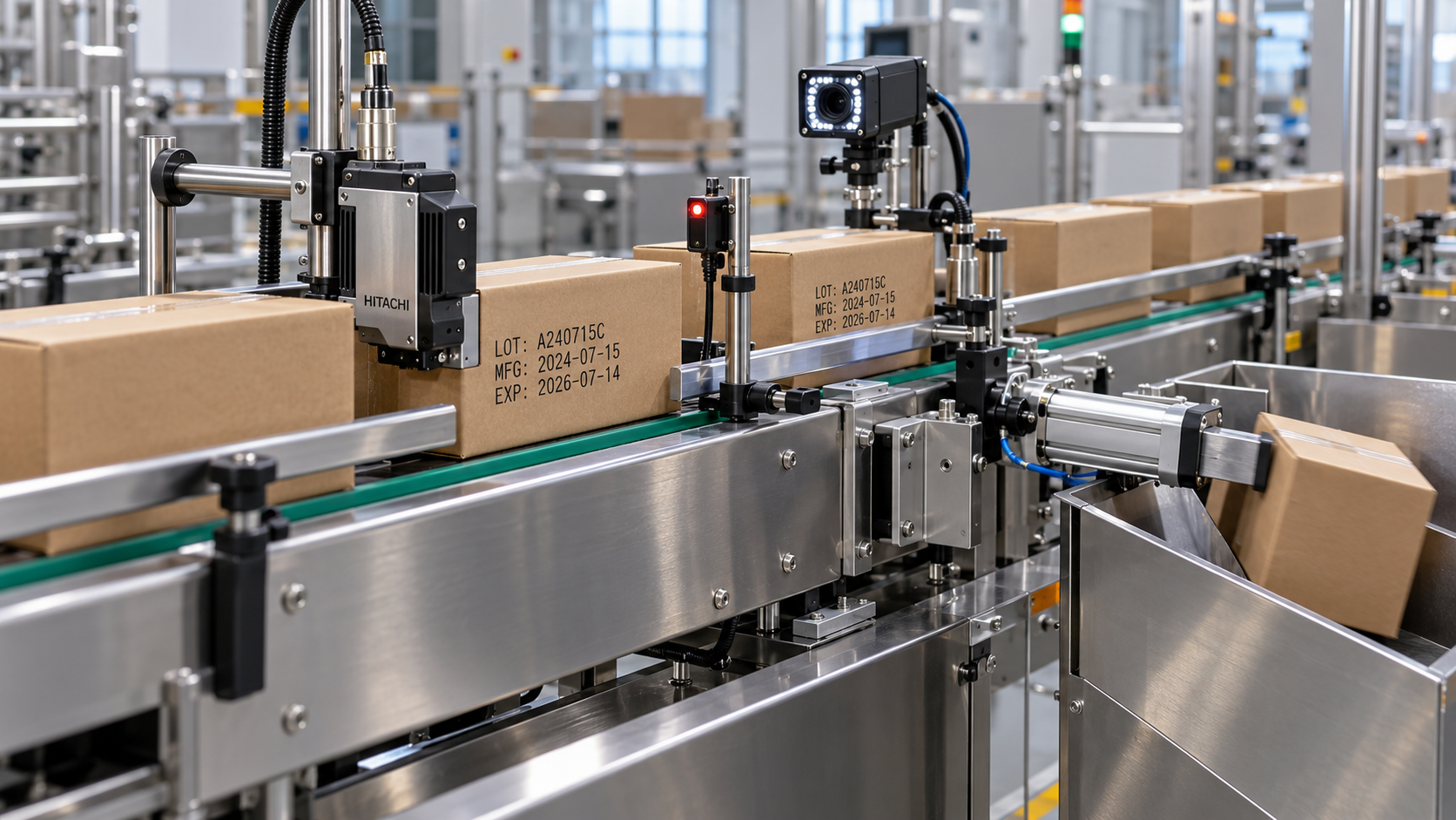 How Can an Online TIJ Printer System Prevent Missing Batch Codes?