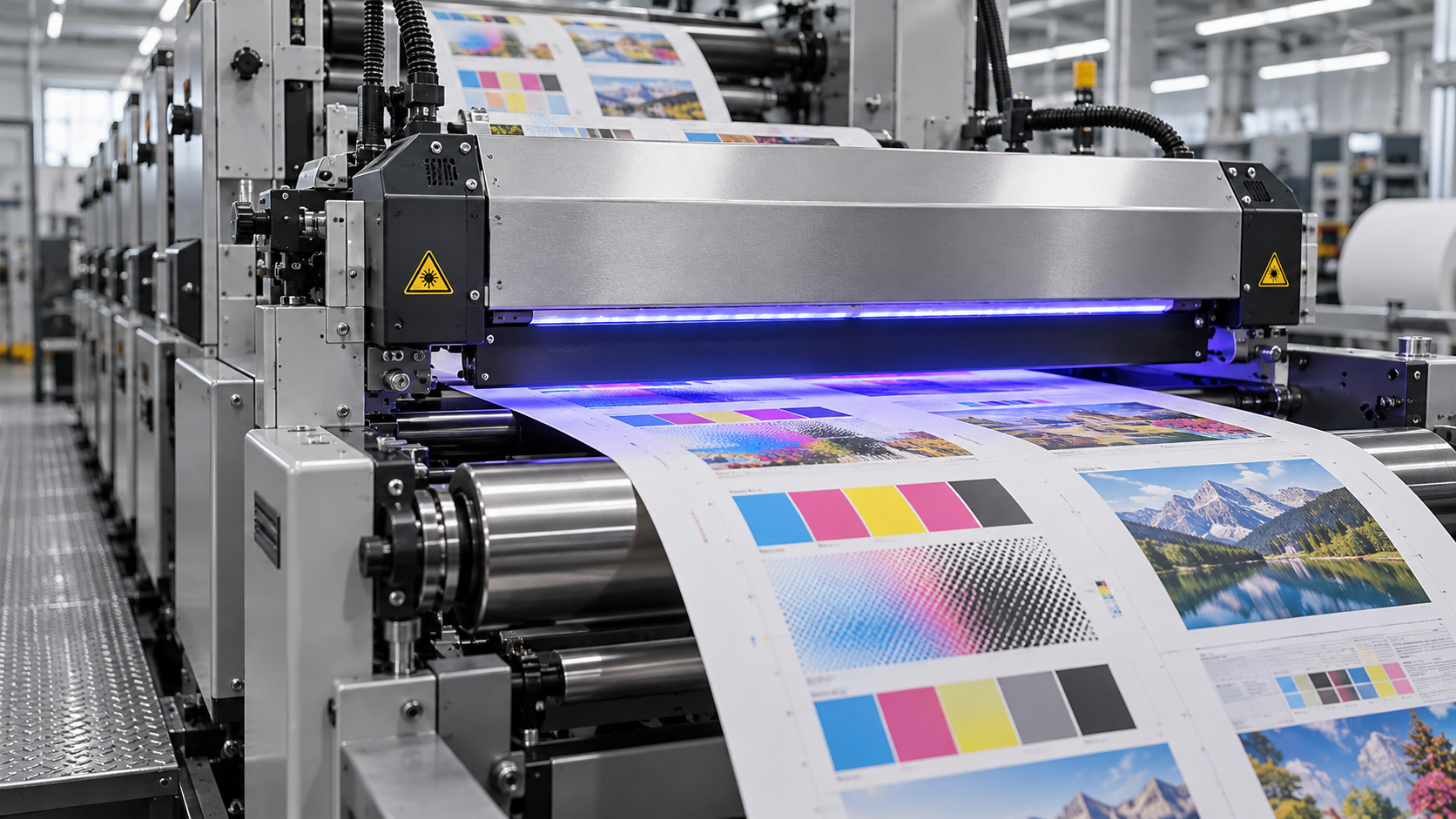 How Does LED UV Curing Affect Print Quality on Web Offset Presses?