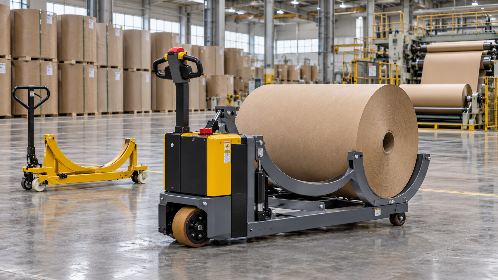 Why Does the Roll Handling Equipment Price Vary Between Designs?