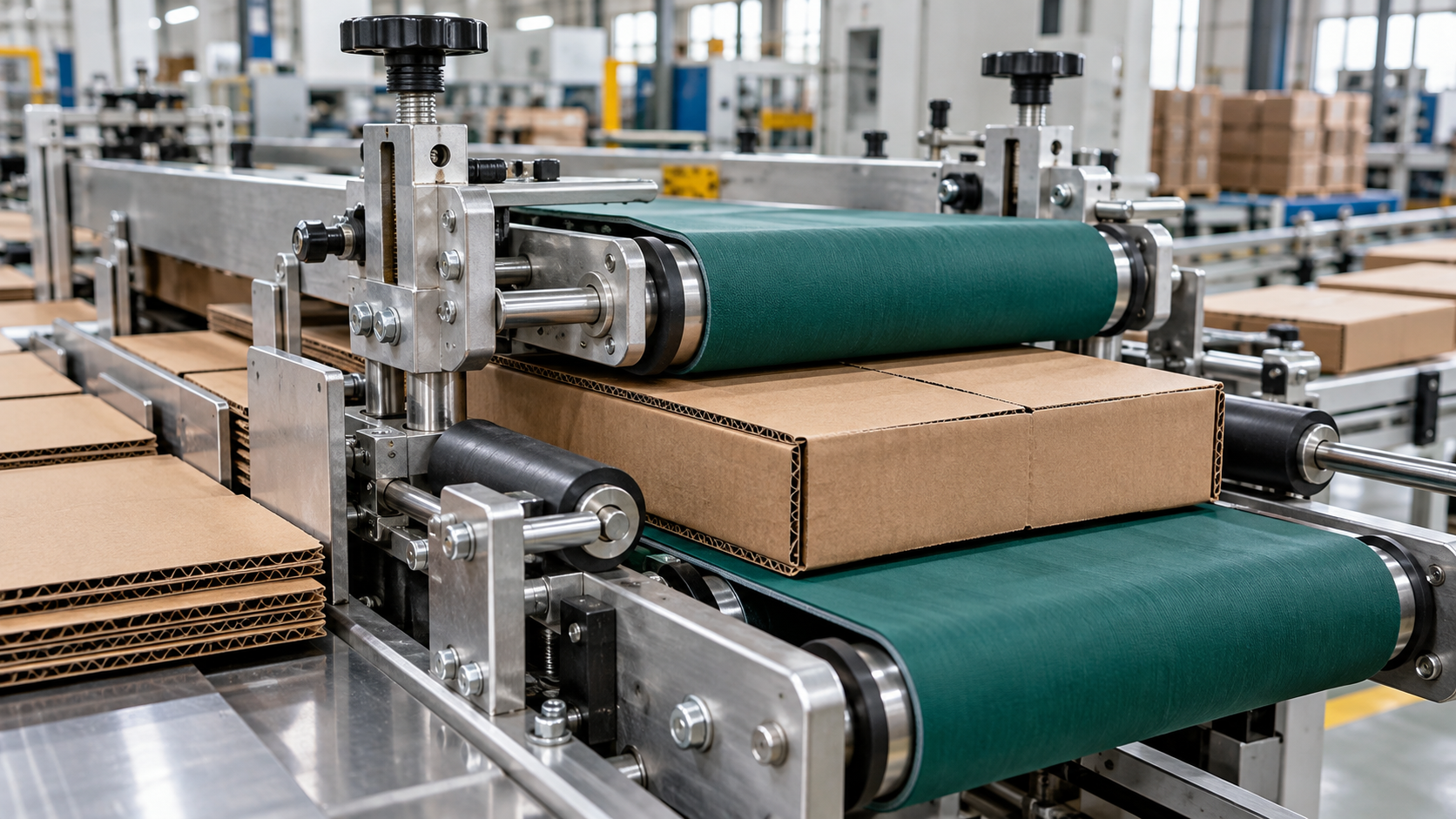 How to Adjust Compression Sections to Prevent Carton Seams Opening