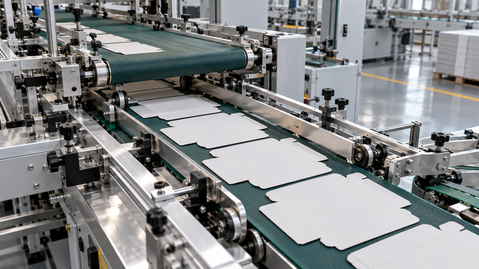 How to Run Lightweight Board on a Folder Gluer Machine for Folding Cartons