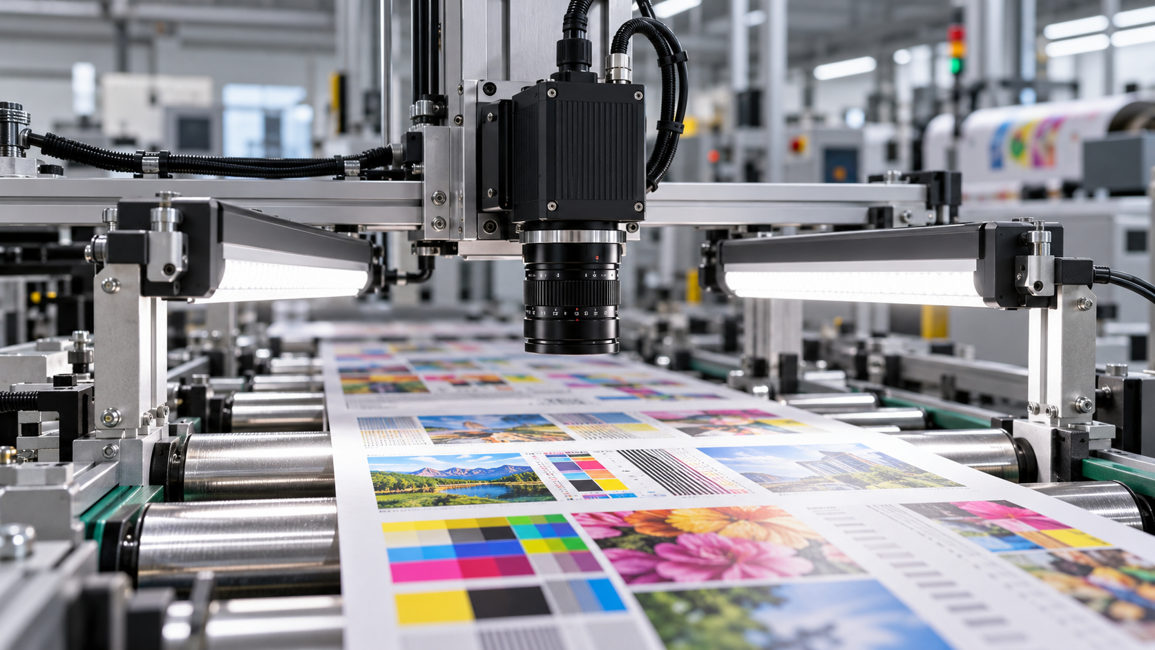 How to Set Up an Inspection Camera for Print Quality Control