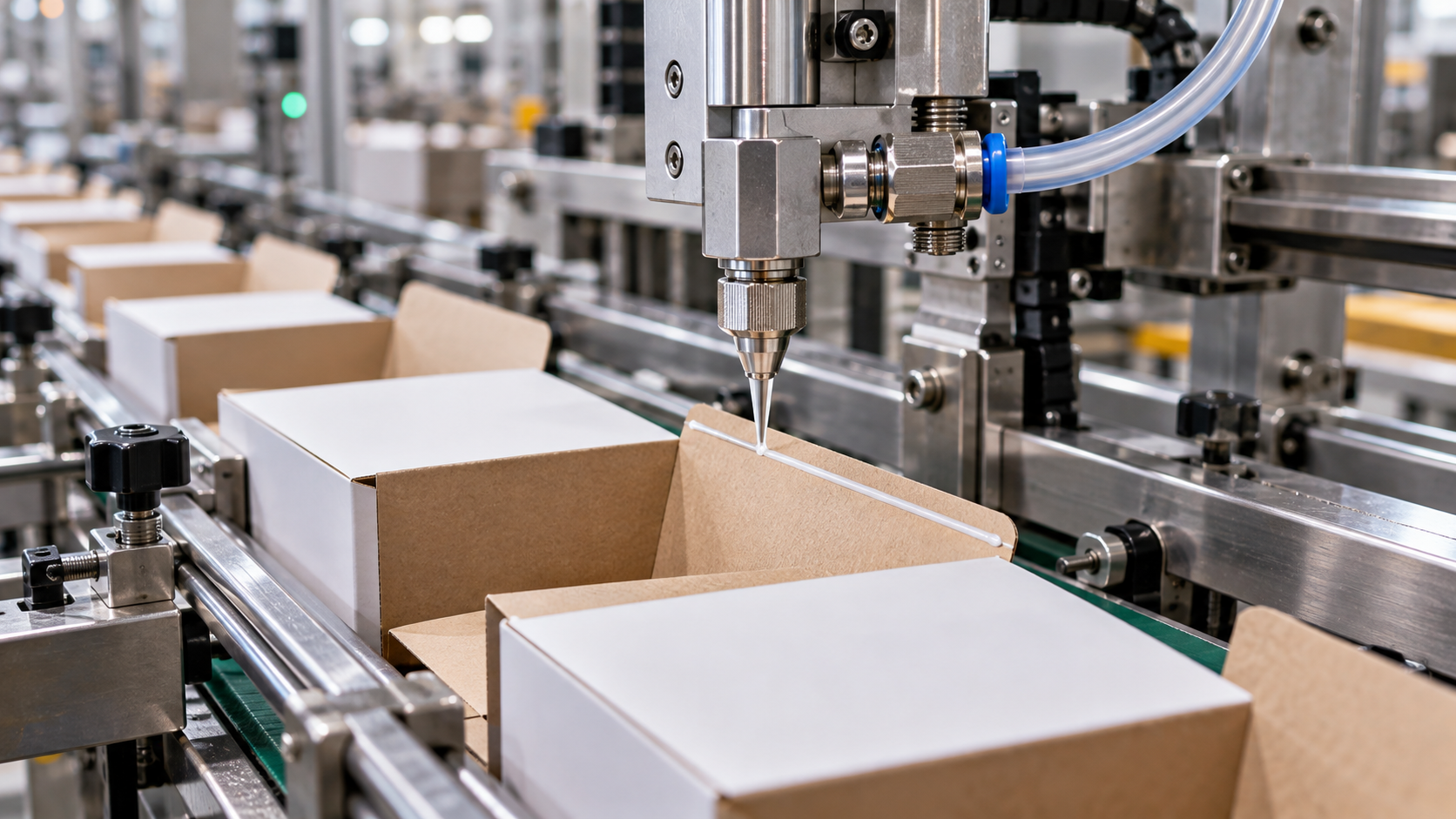 How to Prevent Clogging in a Precision Glue Nozzle During Production