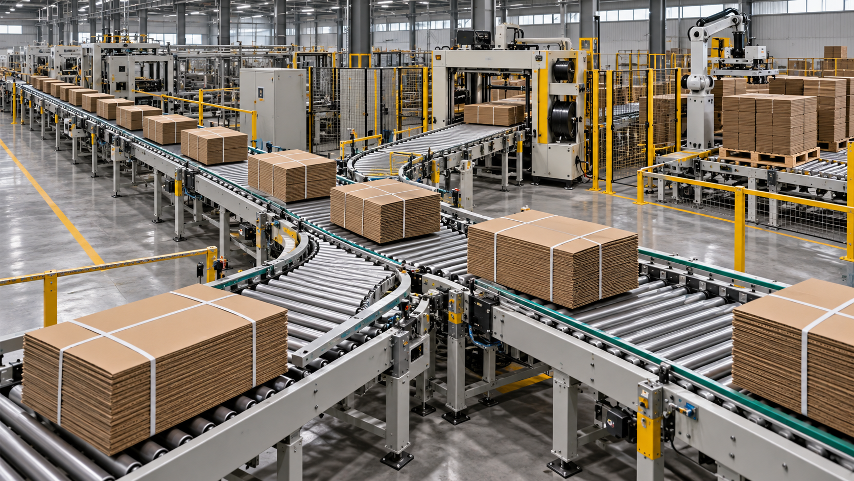 What Affects Bundle Handling System Cost in a Sheet Plant?