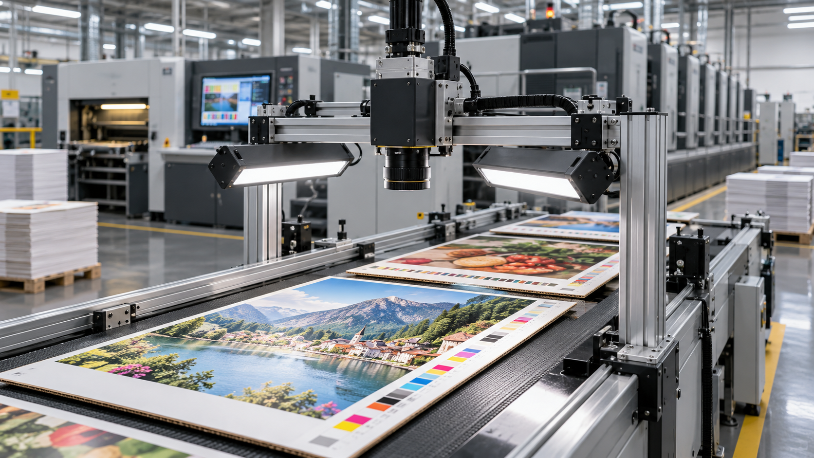 How Color Inspection Systems Detect Print Color Variations