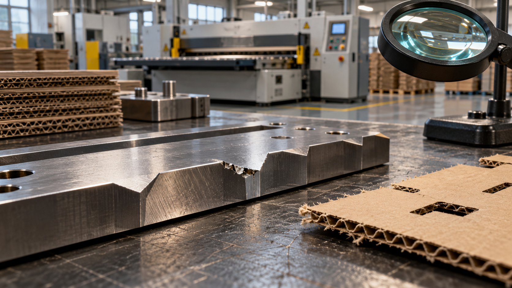 When Should Carbide Die Cutting Knives Be Replaced?