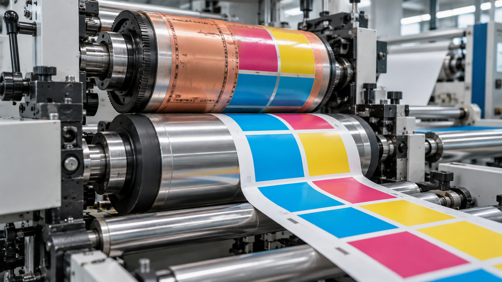 How Impression Rollers Affect Flexographic Print Quality