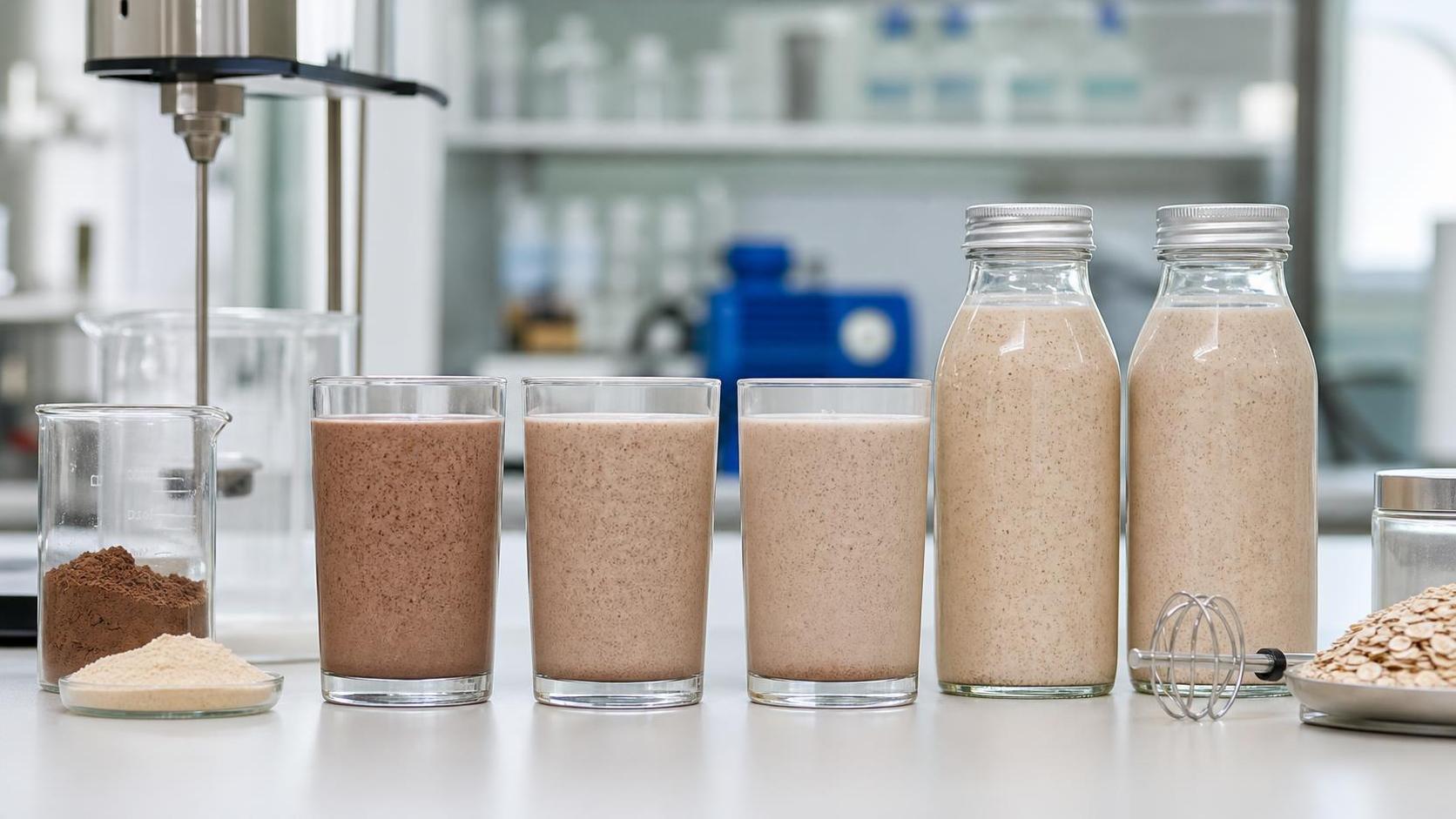 Hydrocolloid Stabilizer Blends for Dairy and Plant-Based Drinks: What Works Best?