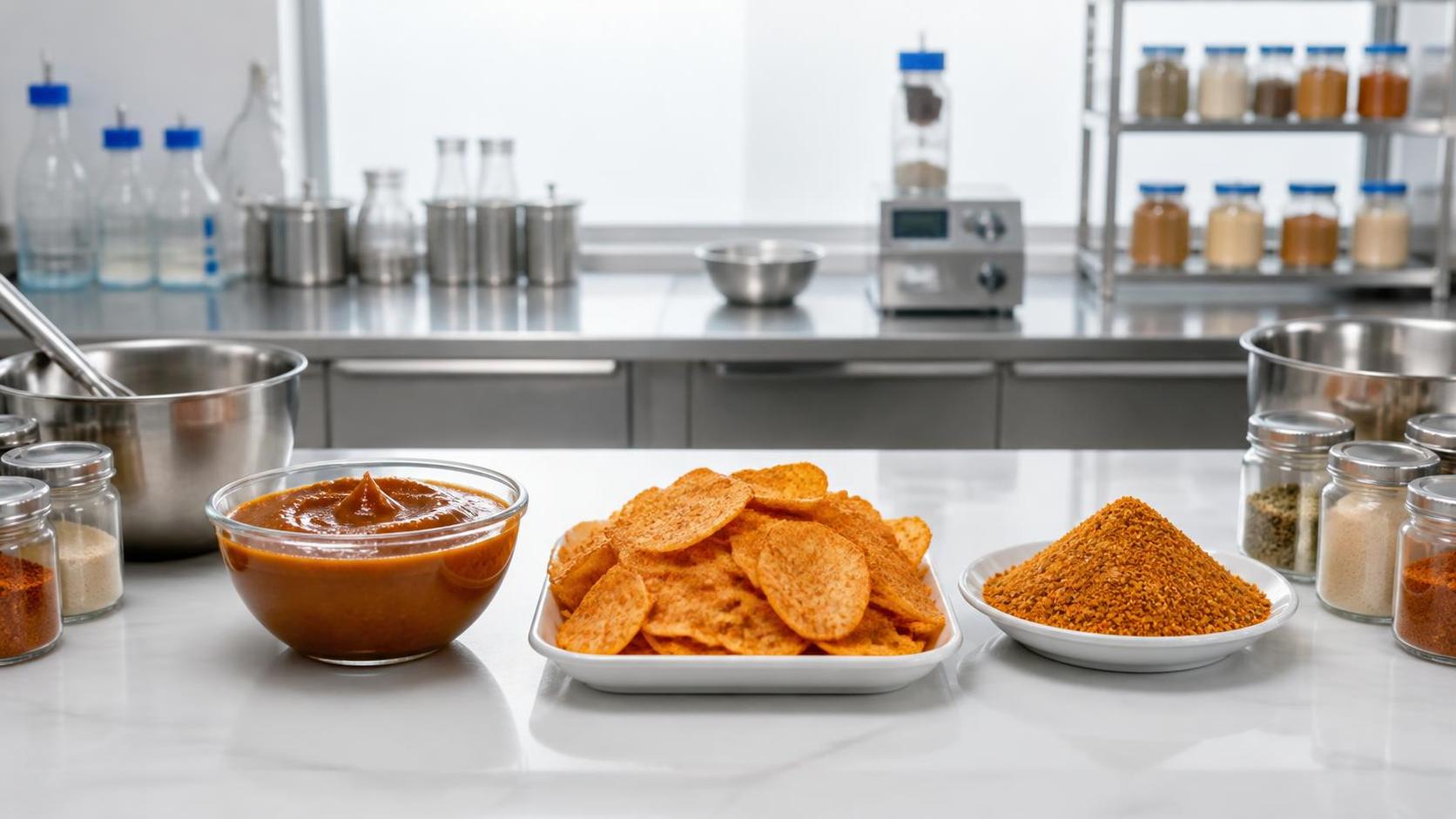 Flavor Bases for Sauces, Snacks, and Seasonings: How to Match Base Notes to Product Format
