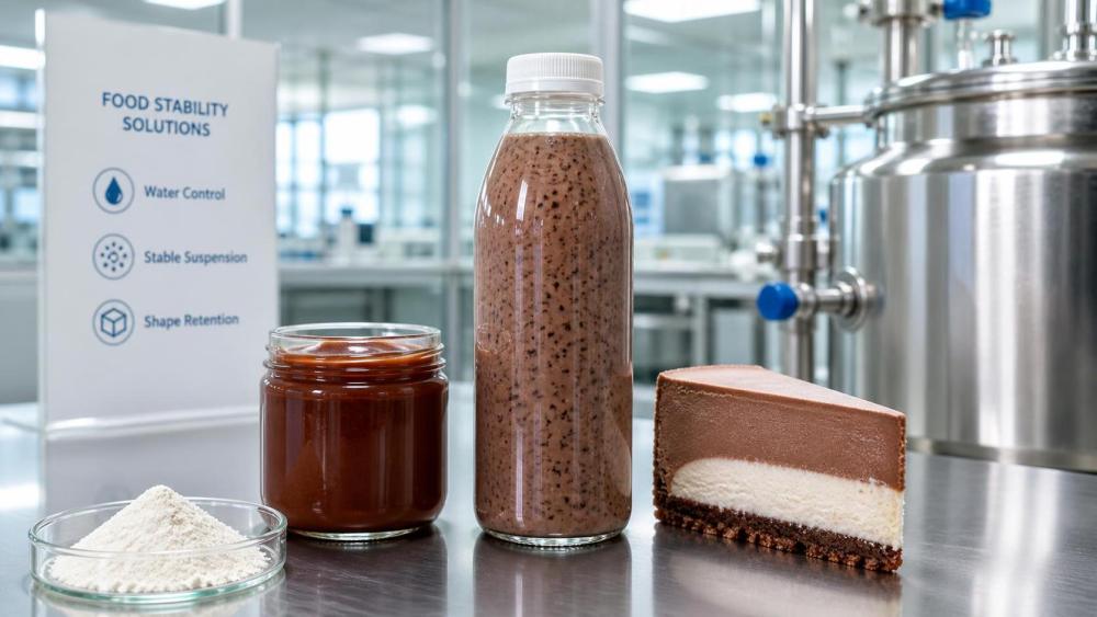 How Guar Gum Derivatives Improve Stability in Modern Food Formulas How Guar Gum Derivatives Improve Stability in Modern Food Formulas