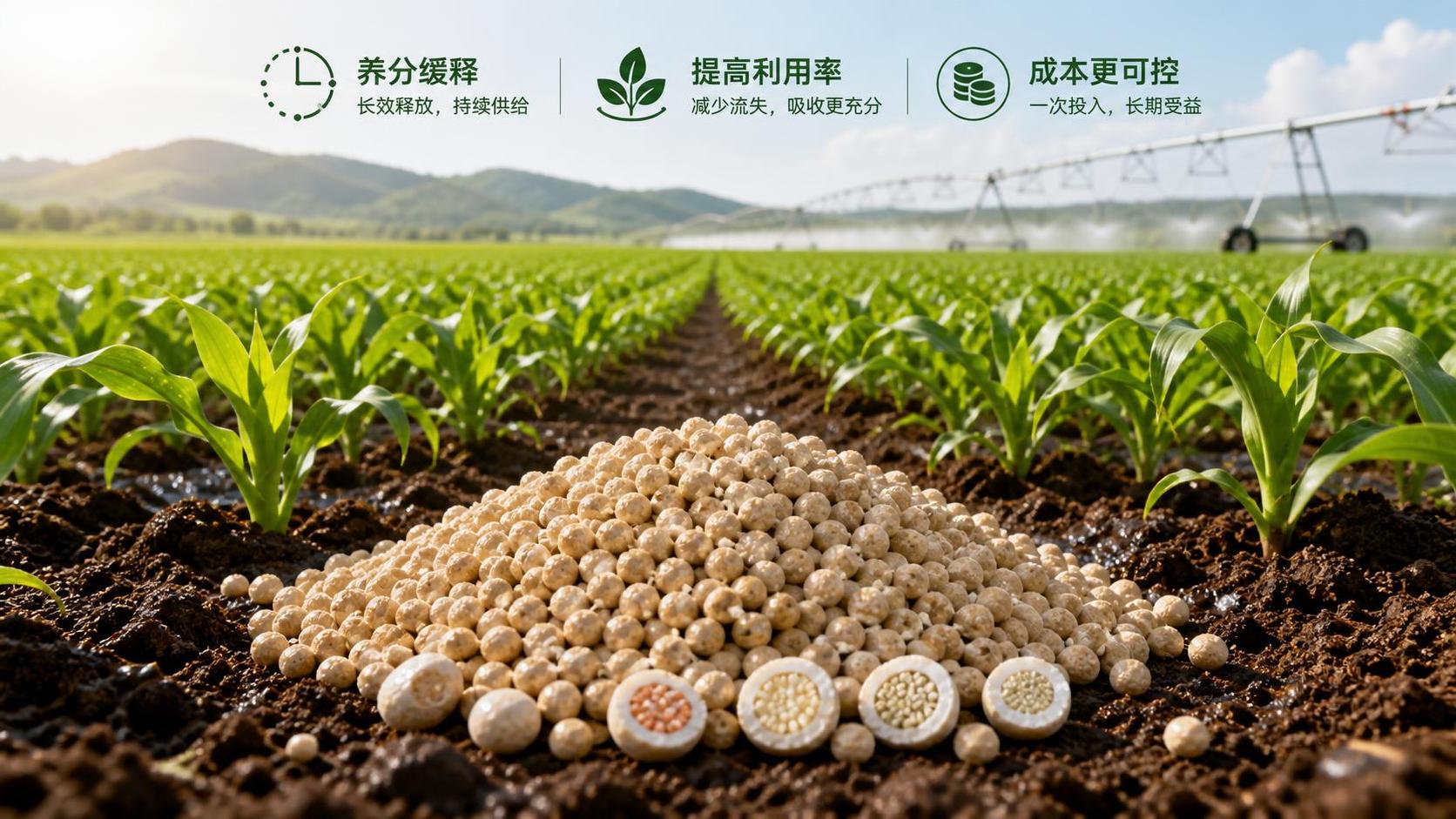 What Fertilizer Coatings Mean for Nutrient Efficiency and Cost Control
