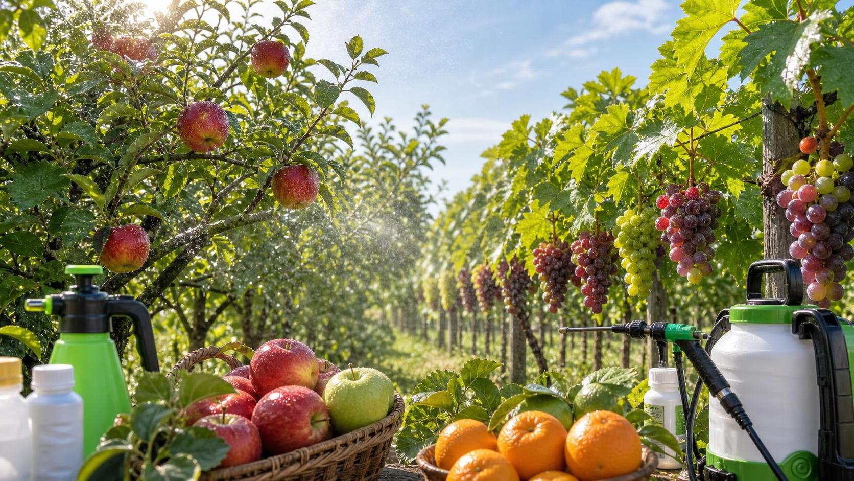 Biocontrol Agents for Fruit Crops That Help Cut Residue and Pest Pressure