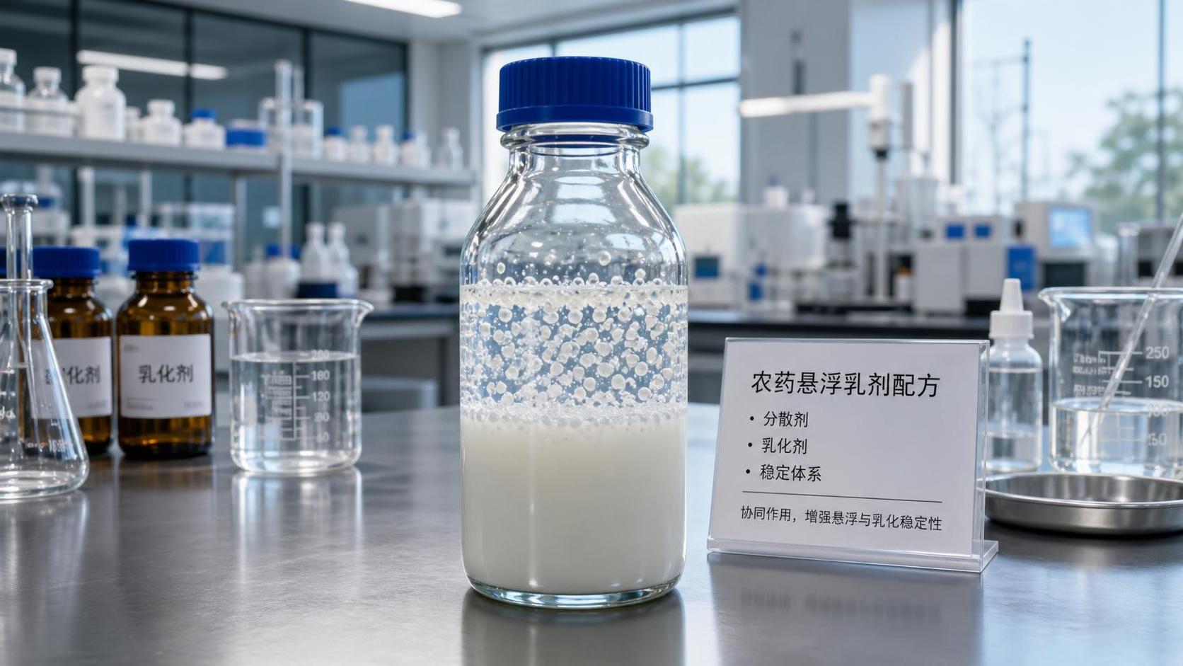 How Pesticide Formulation Intermediates Improve Suspoemulsion Stability