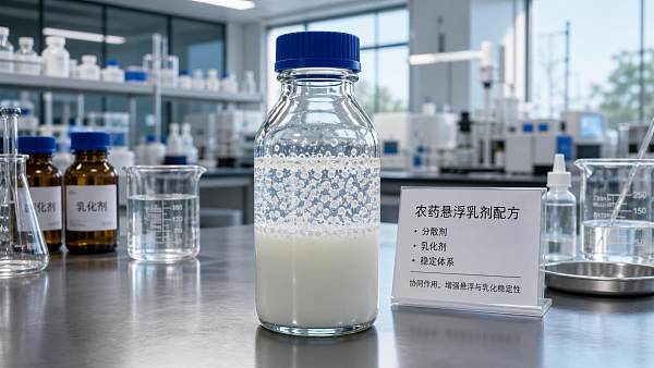 How Pesticide Formulation Intermediates Improve Suspoemulsion Stability