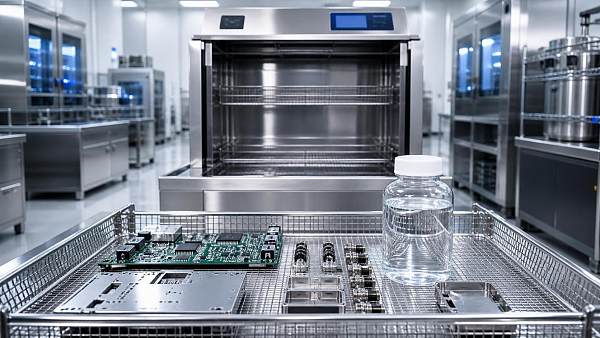 Choosing Degreasing Solvents for Electronic Components Without Residue