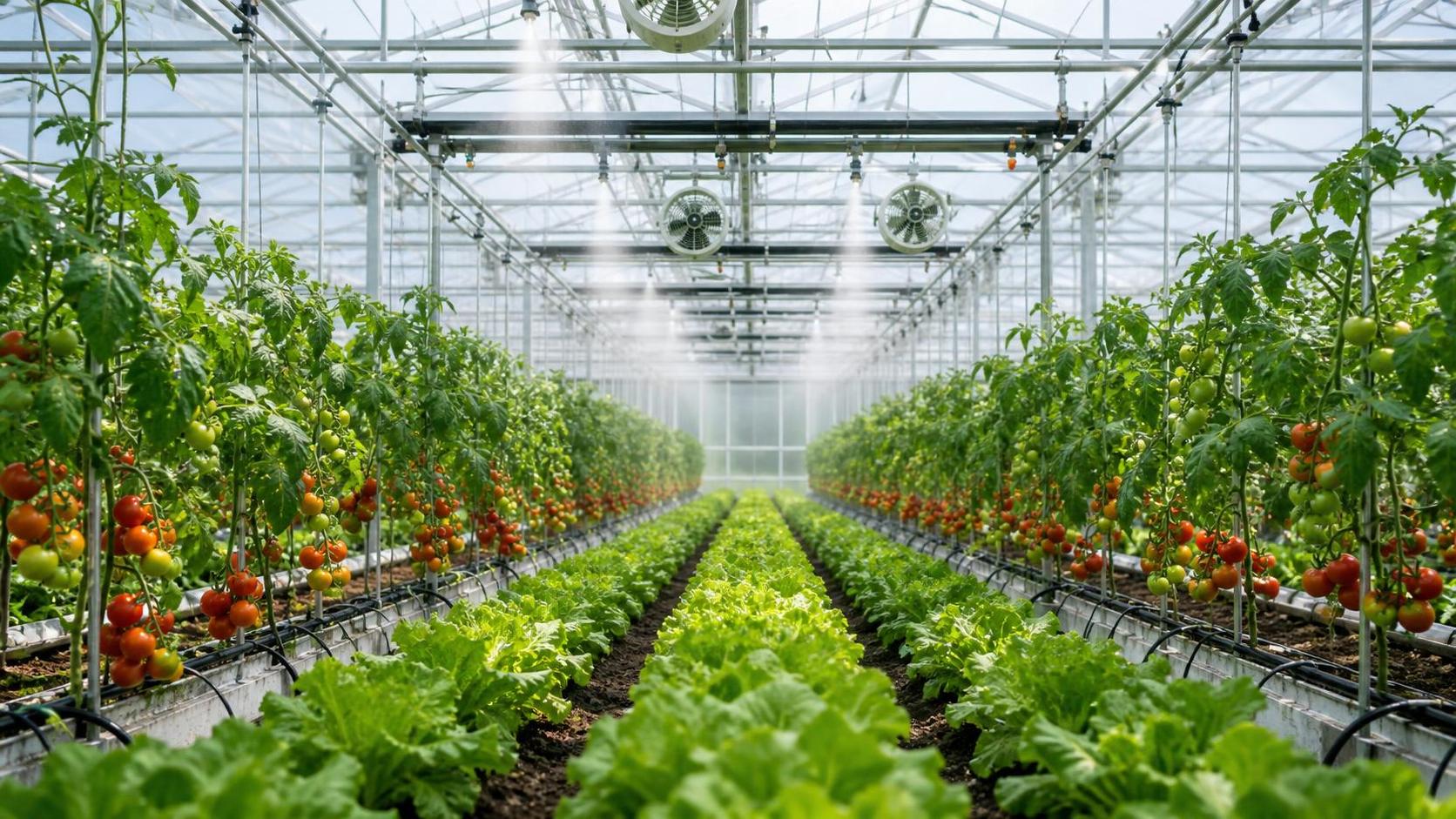 When Microbial Fungicides Work Best for Greenhouse Crops