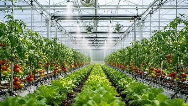 When Microbial Fungicides Work Best for Greenhouse Crops