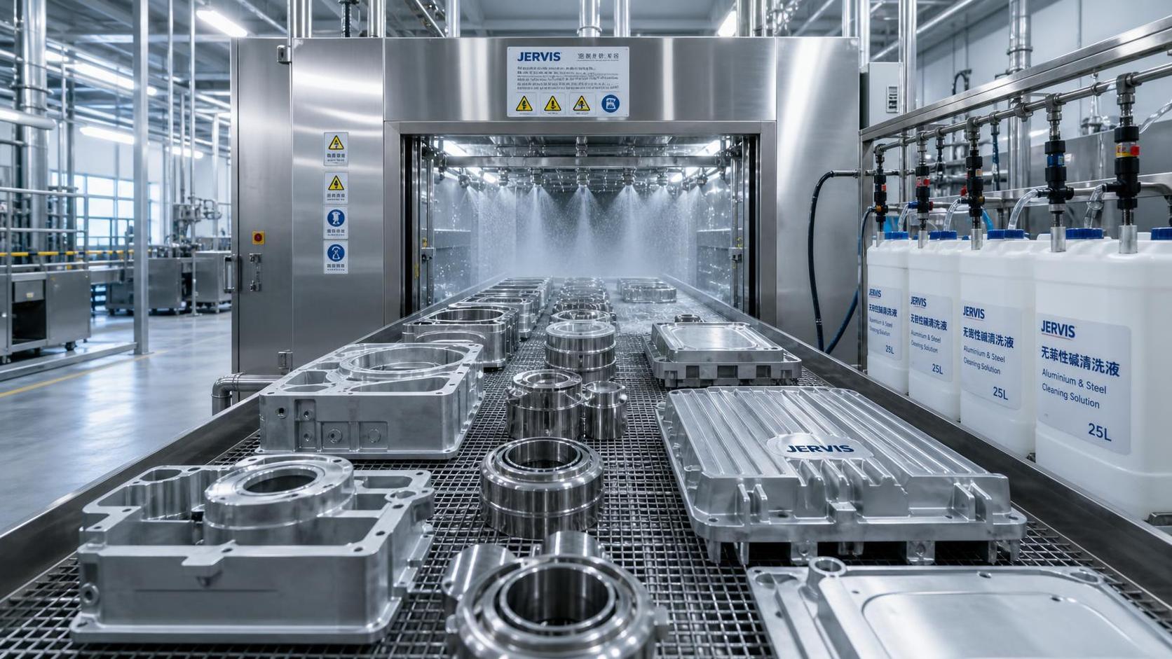 How Caustic Free Alkaline Degreasers Improve Safety and Cleaning