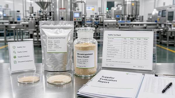 What to Look for in a Reliable Flavor Encapsulates Manufacturer
